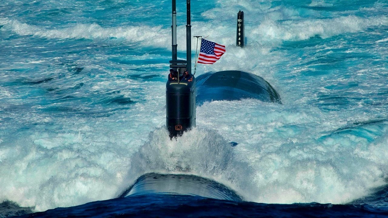 U.S. Navy Submarine